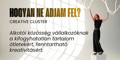 Alkotói közösség vállalkozóknak