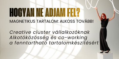 Alkotói közösség vállalkozóknak